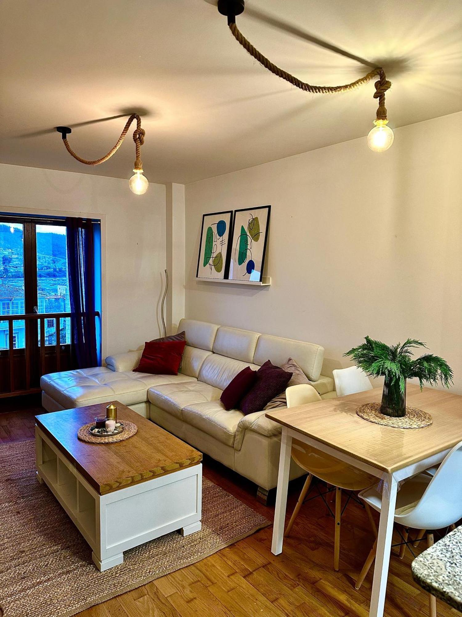 O Picho: Apartamento Centrico. Pontedeume Extérieur photo